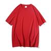 T-shirt estive a tinta unita in puro cotone da donna Harajuku oversize a maniche corte Y2k top unisex streetwear coreano casual basic t-shirt femminile buona qualità