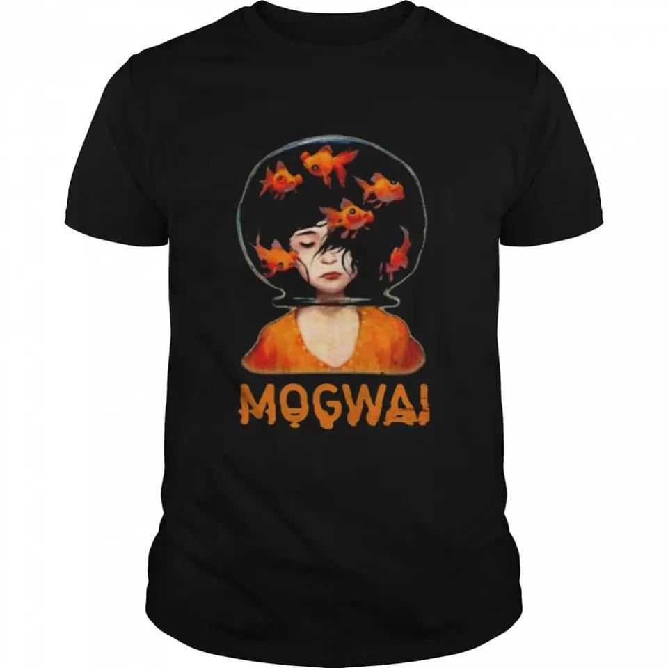 SALE Vtg Cry Wolf Mogwai Band Heavy Cotton Black All Size Unisex Shirt XXXXL