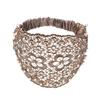Women's Hair Bands Plum Hollow Wide Edge Anti-Slip Cover White Hair Accessories