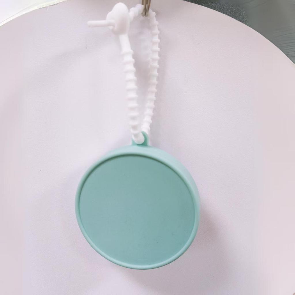 Silicone Foldable Travel Cup - Portable, Anti-Fall, Telescopic, Perfect for Outdoors & Holidays