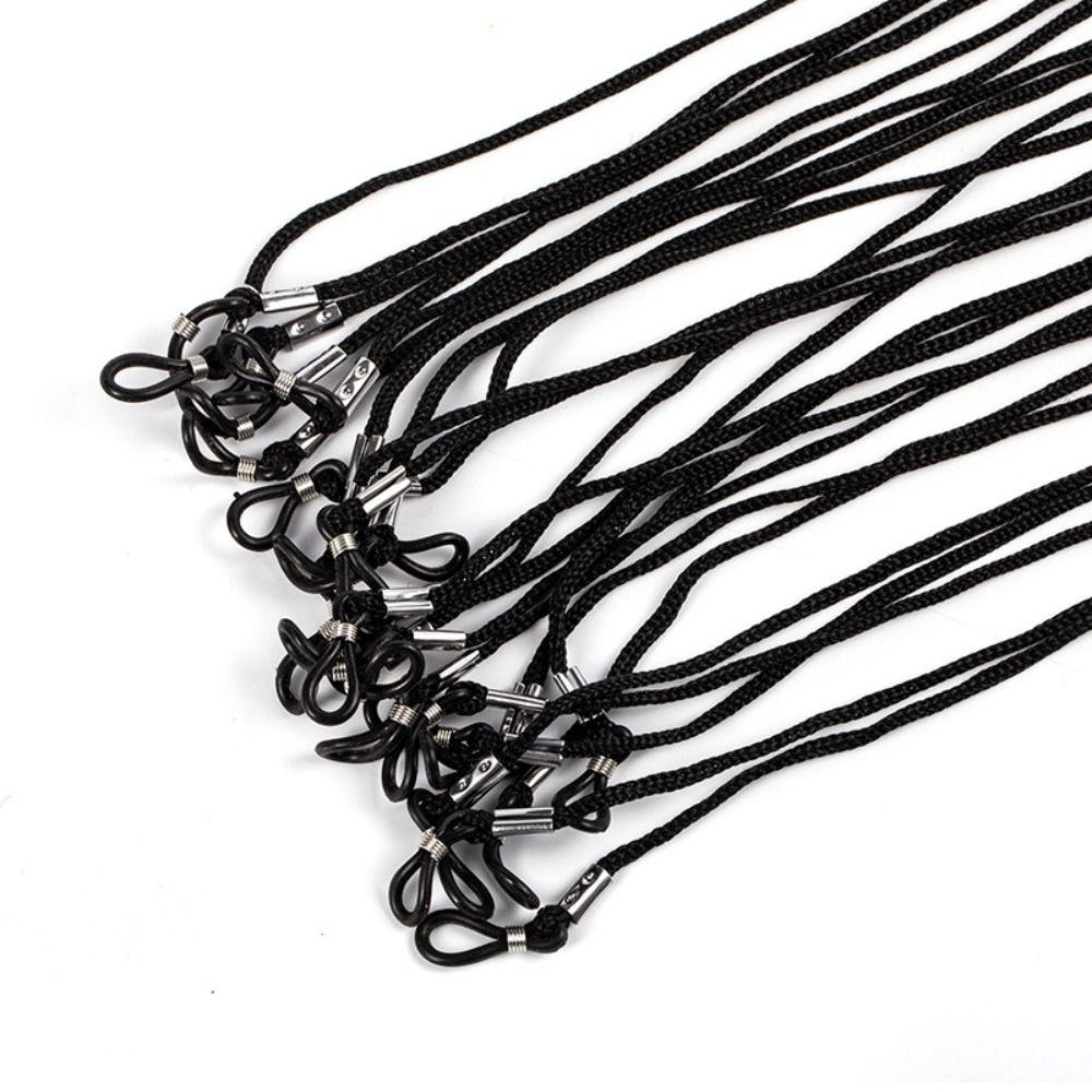 Fashion Colorful Glasses Chain Anti-slip Nylon Sunglasses Chain Anti-lost Glasses Rope