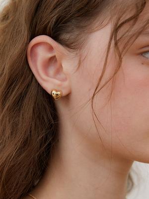 Obla Classic Heart Touchable Earring_S Je013