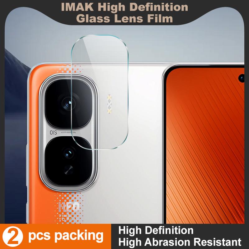For iQOO Neo10 Pro 5G Glass IMAK High Definition Glass Lens Film