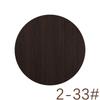 Extensions de cheveux synthétiques longs et lisses pour femmes, postiche naturelle à 5 Clips, postiche en Fiber noire, brune, blonde, pour fête, Cosplay, usage quotidien