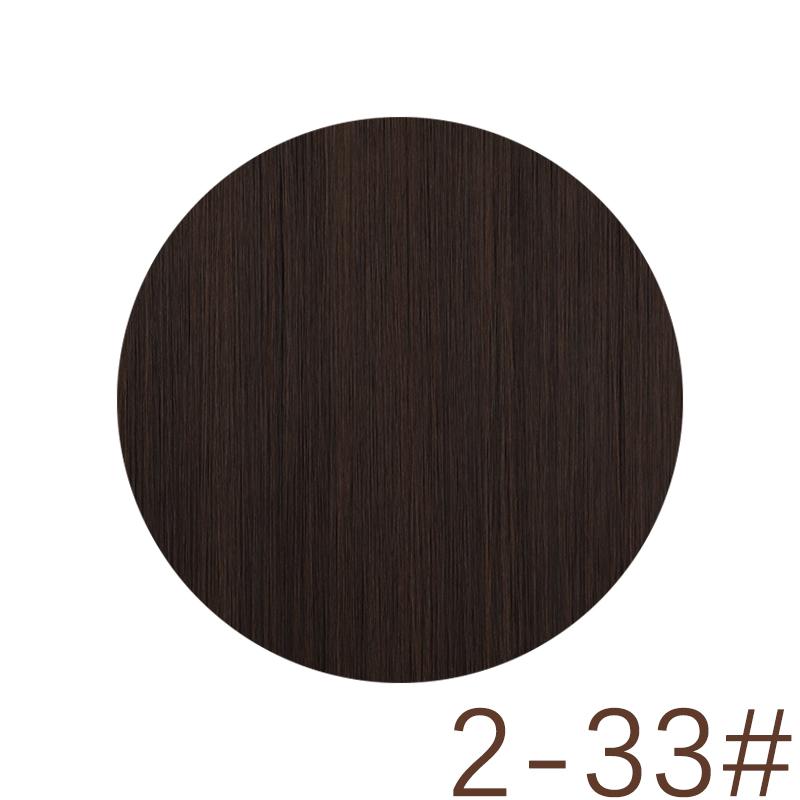 Extensions de cheveux synthétiques longs et lisses pour femmes, postiche naturelle à 5 Clips, postiche en Fiber noire, brune, blonde, pour fête, Cosplay, usage quotidien