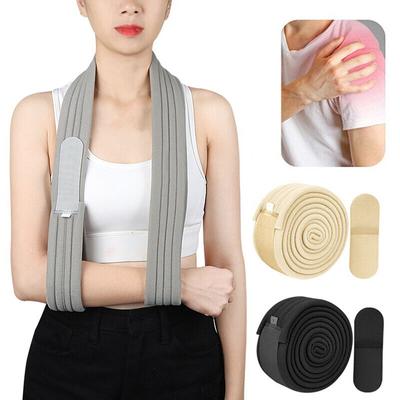 1PC Arm Sling Adjustable Breathable Shoulder Immobilizer Support For Broken Arm