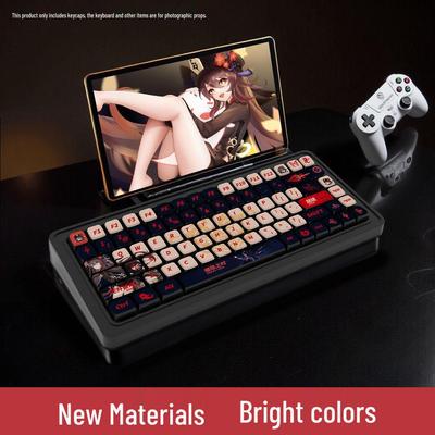 Beliebte Schmetterlings-Themen PBT Keycaps im SA-Profil, durchscheinend & farbsublimiert
