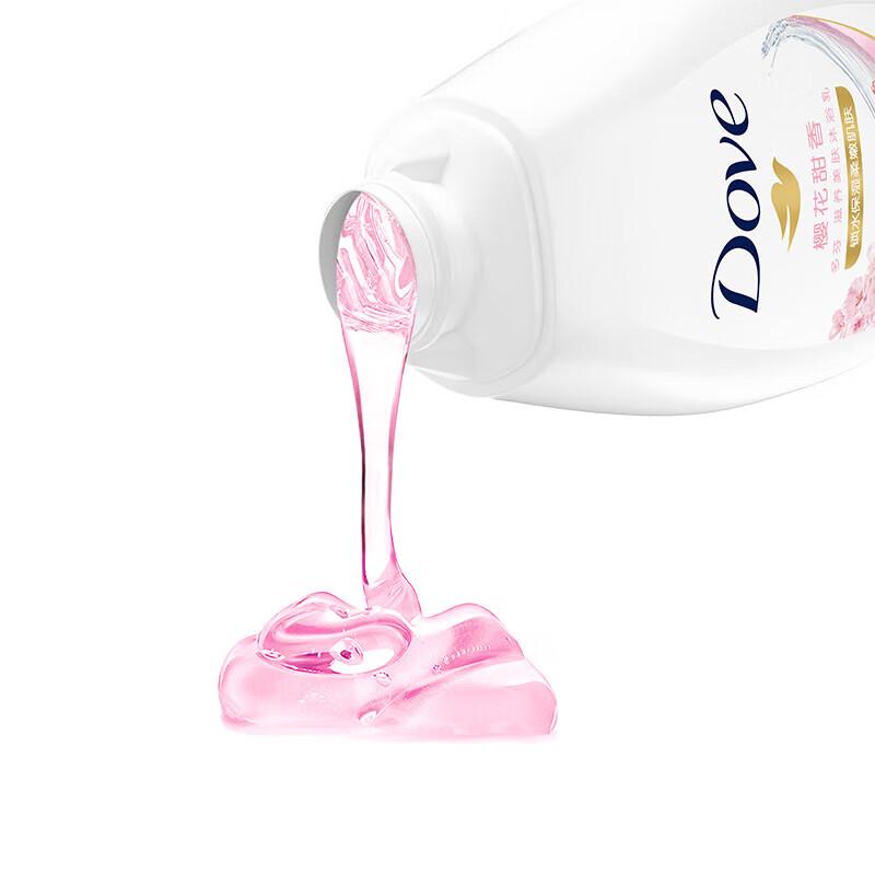 Dove Sakura Sweet Scent Body Wash