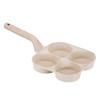 Yoshida 4-Hole Nonstick Breakfast Burger & Egg Pan