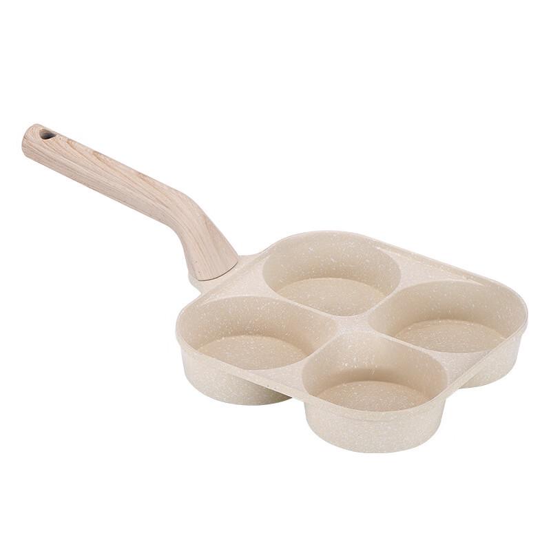 Yetele 4-Hole Maifan Stone Non-Stick Frying Pan