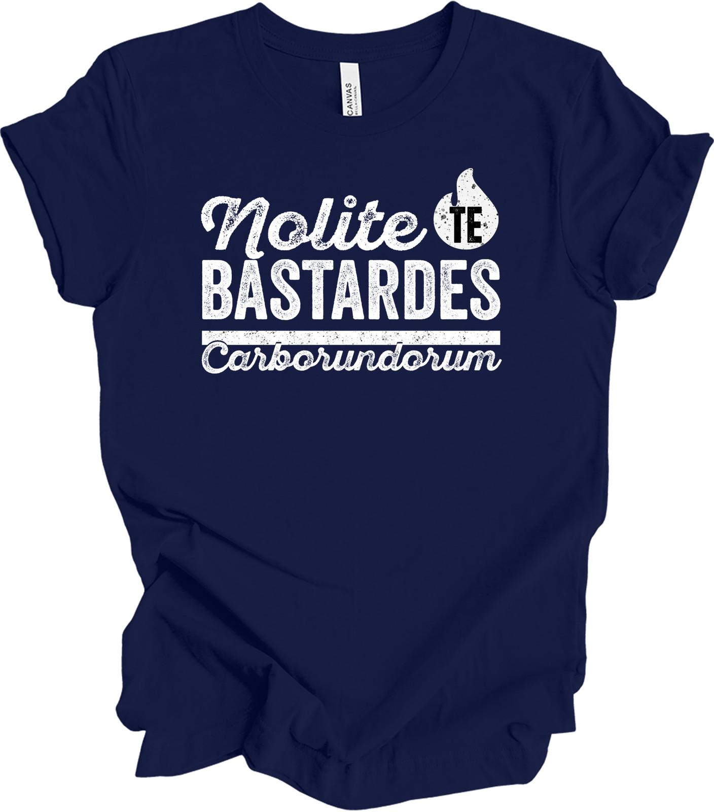 Nolite Te Bastardes Carborundorum T-Shirt - Dystopian Rebel Tee XL