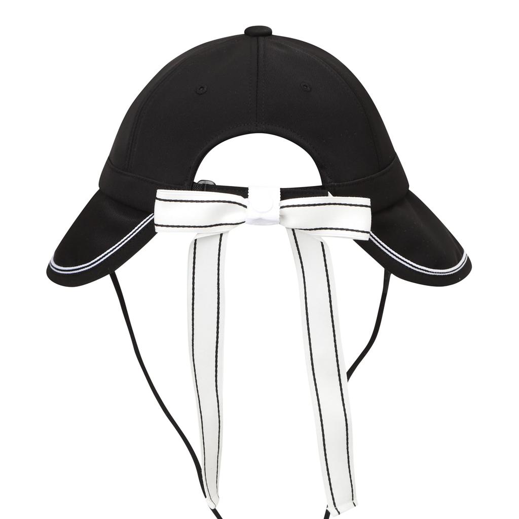 TAYLORMADE APPAREL 26Ss Women'S Contrast Ribbon Six-Panel Bucket Hat T8031H65625-199
