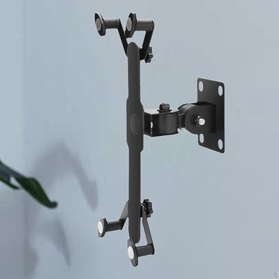 Tablet Wall Mount Holder 360° Rotating Easy To Install Living Room for Office Home Practical