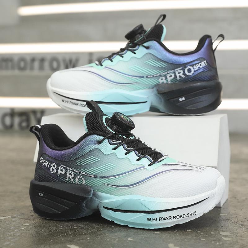 Classmate Chitu 8pro Rotating Button Lightweight Shock Absorption Rebound Non-slip Running Shoes Male and Female Students Physical Testing Spo