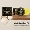 Leather Conditioner and Cleaner Leather Care Cream Car Seat Restorer Auto Interior Cleaning Kit Furniture Polish Shine Protector