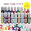 Color Resin Pigment Crystal UV Epoxy Resin Liquid Colorant for Silicone Mold Dye Jewelry Making Accessories DIY Handmade Crafts