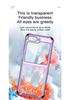 Kompatible Samsung Z Flip7 Galvanisierte Transparente Fallschutzhülle