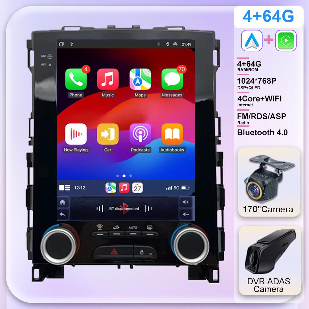 9.7 Inch Android 13 For Renault Koleos Megane 4 Samsung SM6 Talisman 2017-2019 Auto Radio Car Multimedia Player GPS Navigation