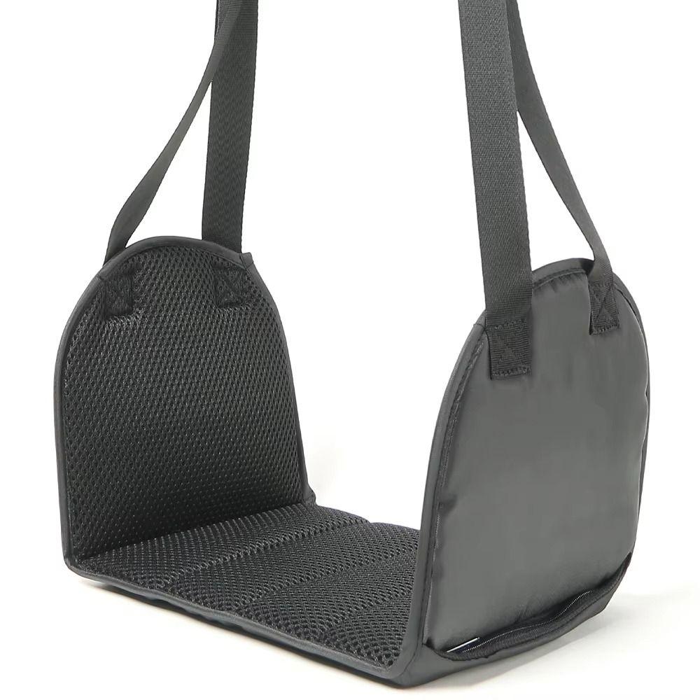 Removable Pad Outdoor Foot Hammock Comfortable Leg Comfort Mat Portable Footrest Office
