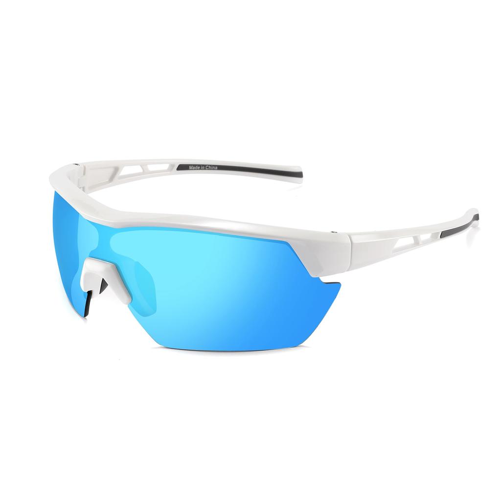 Baseball Sports Cycling Sunglasses for Boys and Girls [SINSPORT Eyewear] Kids' Sunglasses, Lightweight, UV400,