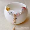 Crystal Bracelet Women's Light Luxury Niche Exquisite Small Fresh Handmade Bracelet Gifts for Girlfriends