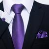 Men's Business Professionals Striped Tie Wedding Suit Accessories Polyester Tie Men