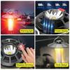 5PCS  Mini Portable LED Outdoor Camping Lantern Emergency Light Echargeable Torch Light With Magnetic Base Camp Gear