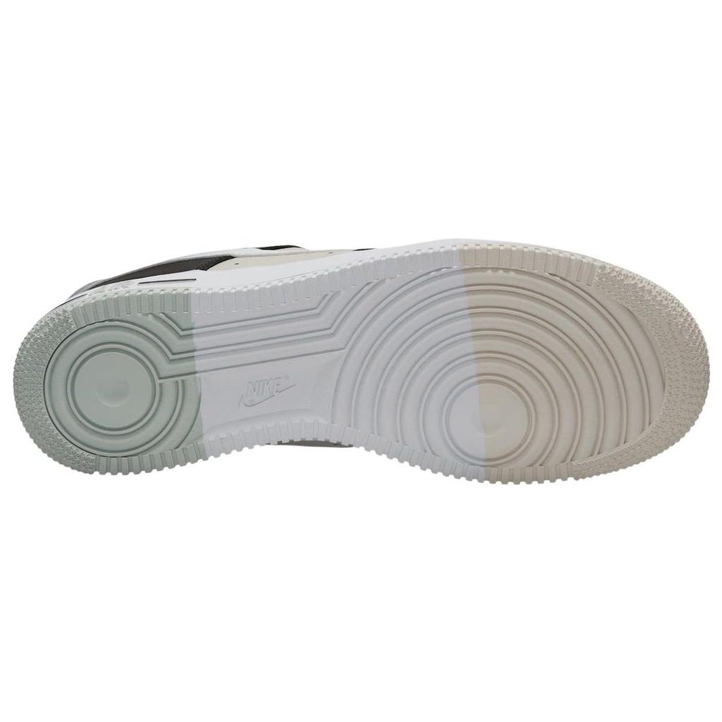 Nike Air Force 1 07 LV8 Split - Black Phantom Men Sneakers White Light-Silver FD2592-002