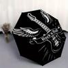 1pc Guitar Wings Themed High-quality Umbrella,Automatic Opening and Closing Umbrella,Multi-functional Umbrella G0811383