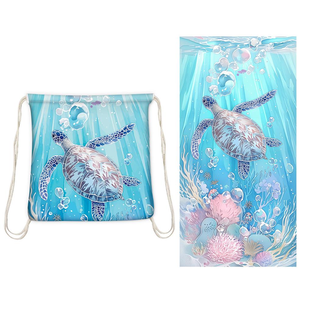 Asciugamano da spiaggia in microfibra, zaino grande, palestra, sport, piscina, donna, grande, tappetino da yoga, moda, estate, surf, accappatoio, coperta