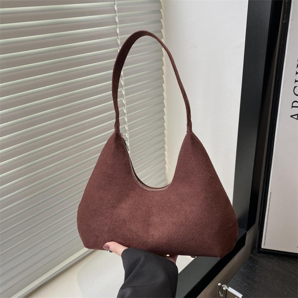 

Персоналізована сумка під пахви з поліестеру, модна сумка під пахви для жінок кавовий