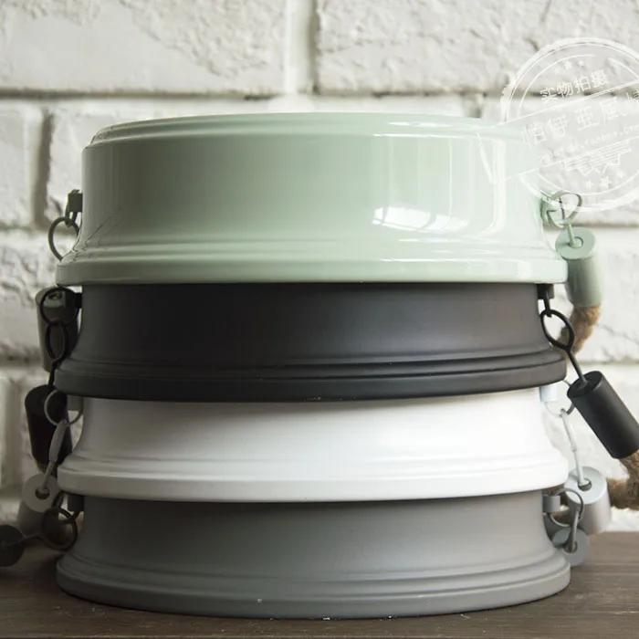 Metal Wall Clock Vintage Decor Home Living Room Wall Hanging Decoration Accessories Kitchen Room Decorative 3D Creative Clock