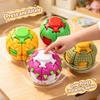 Stress Relief Press Rotate Ball Antistress Fidgets Ball Creative 3D Printed Ball  Christmas