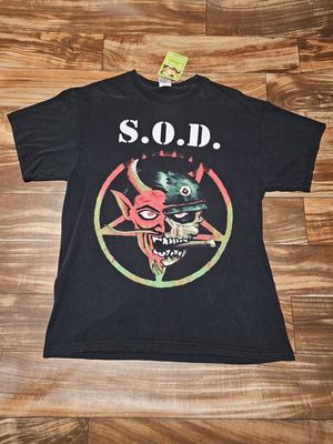 Nowa koszulka punk rockowa Stormtroopers Of Death Czarna S-5XL TT490 Koszulka Unisex
