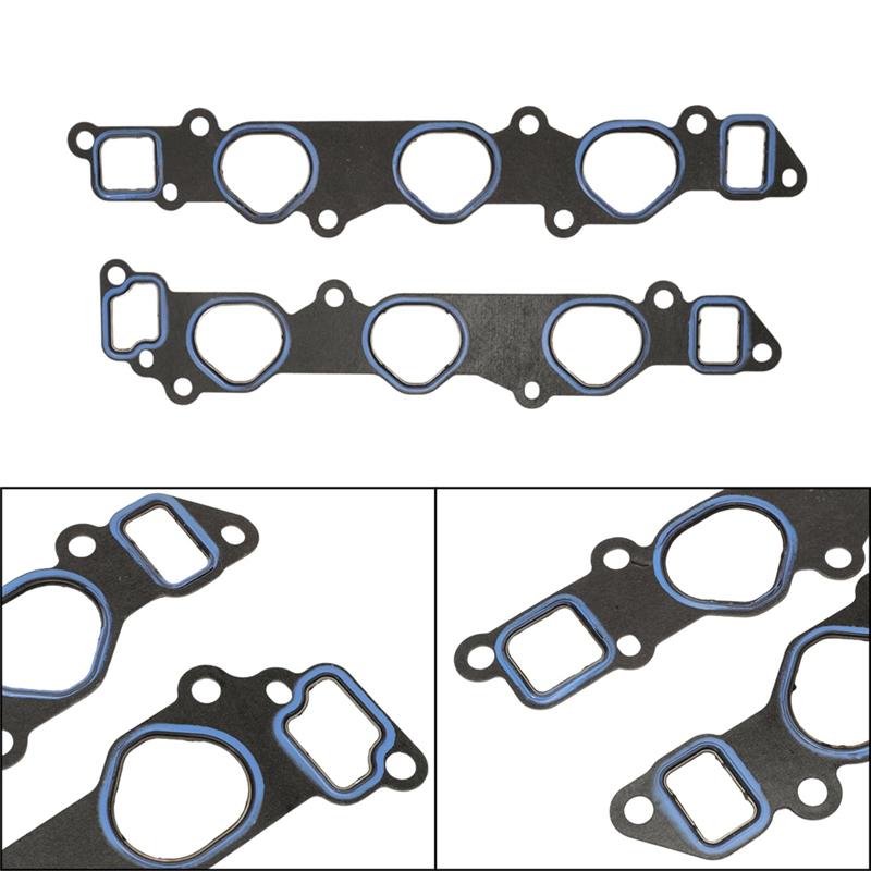 Durable-Lower Upper Intake Manifold Gasket Set Kit For Toyota Camry Highlander Avalon Sienna For Lexus ES300 RX300-MS92766 MS163