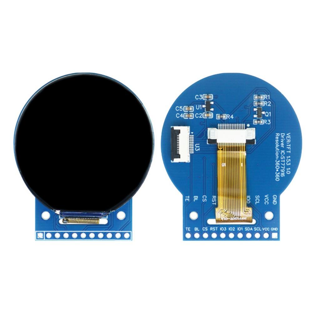 1.5 inch 1.28inch TFT IPS Screen 11Pin SPI Interface Color Display Module  DIY Electronics