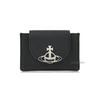 Vivienne Westwood Damen Saffiano Klappen-Kartenetui L001n N401