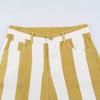 Womens High-Waisted Striped Tapered Jeans Casual Pants 2026 Cotton Blend Slim Fit
