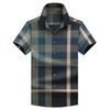 Men's Shirt Long Sleeved Korean Version Slim Fit Inch Shirt Men's Casual Versatile Pure Cotton Checkered Shirt Men