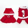 Christmas Wedding Clothes and Coat Puppy Pet Clothes