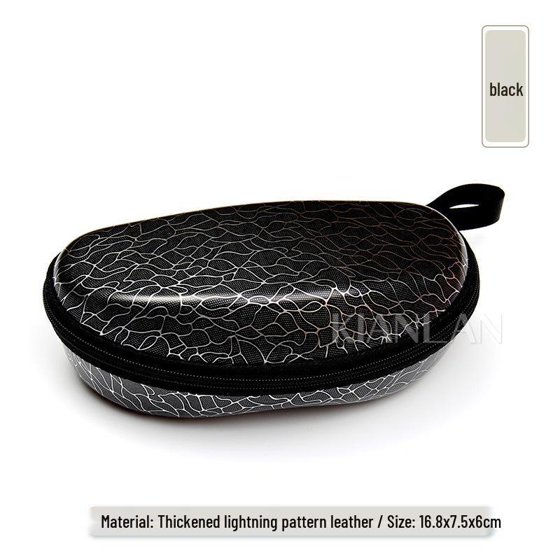 Large Capacity Zippered Sunglasses Case - Stylish, Outdoor Travel Design