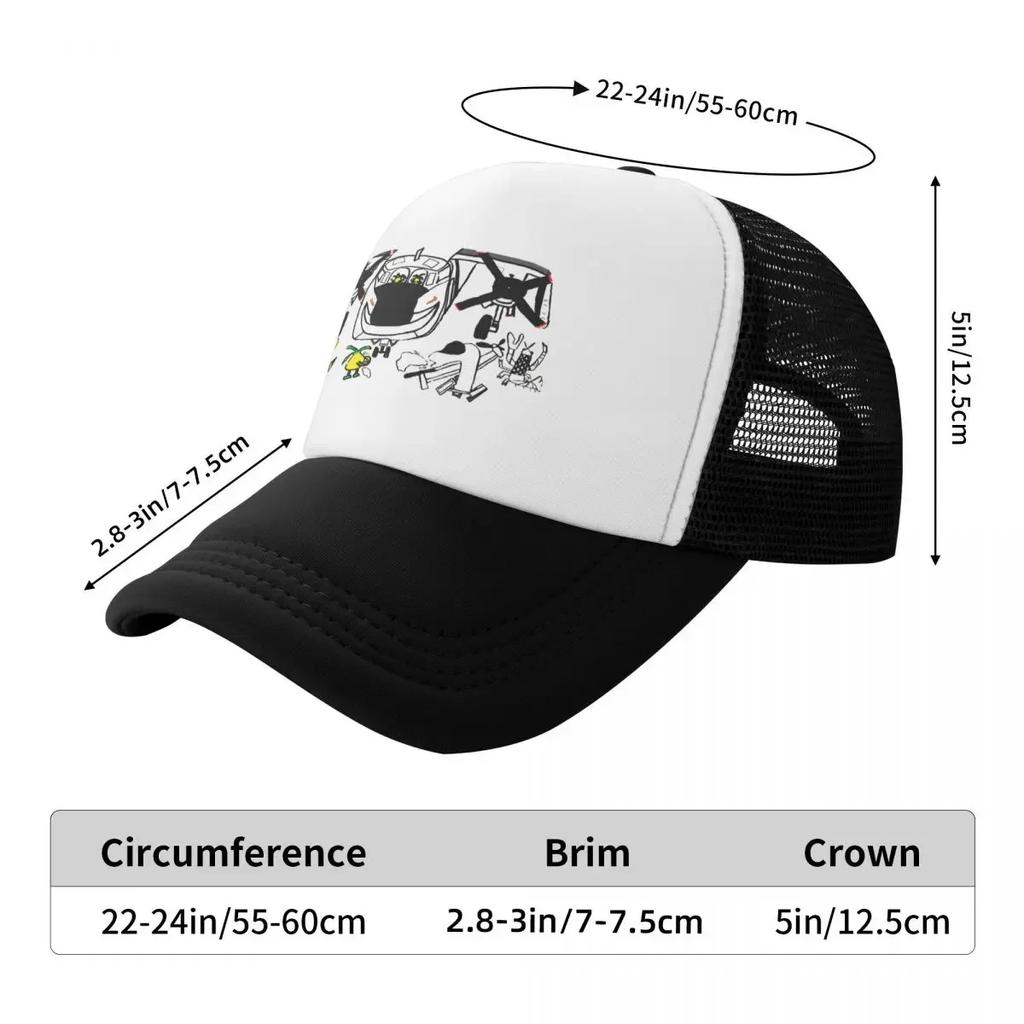 The Beast Baseball Cap Icon custom caps Hat Unisex For  Sun Women's Beach Unisex's