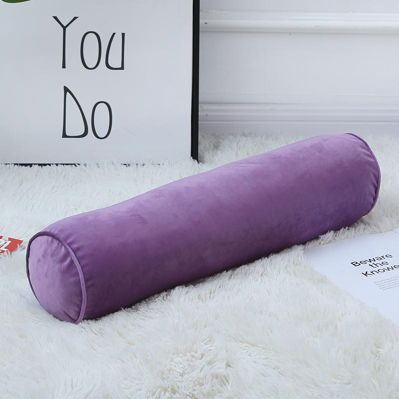 

Мягкая бархатная цилиндрическая наволочка в скандинавском стиле для длинной подушки, чехла для кровати, дивана, подголовника, подушки-валика 15x60cm