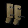 Outdoor Anti-Snake Bite Scratch-Resistant Leg Gaiters