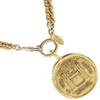 Necklace 31 RUE CAMBON Coin Plated Gold 108.4g Women Used