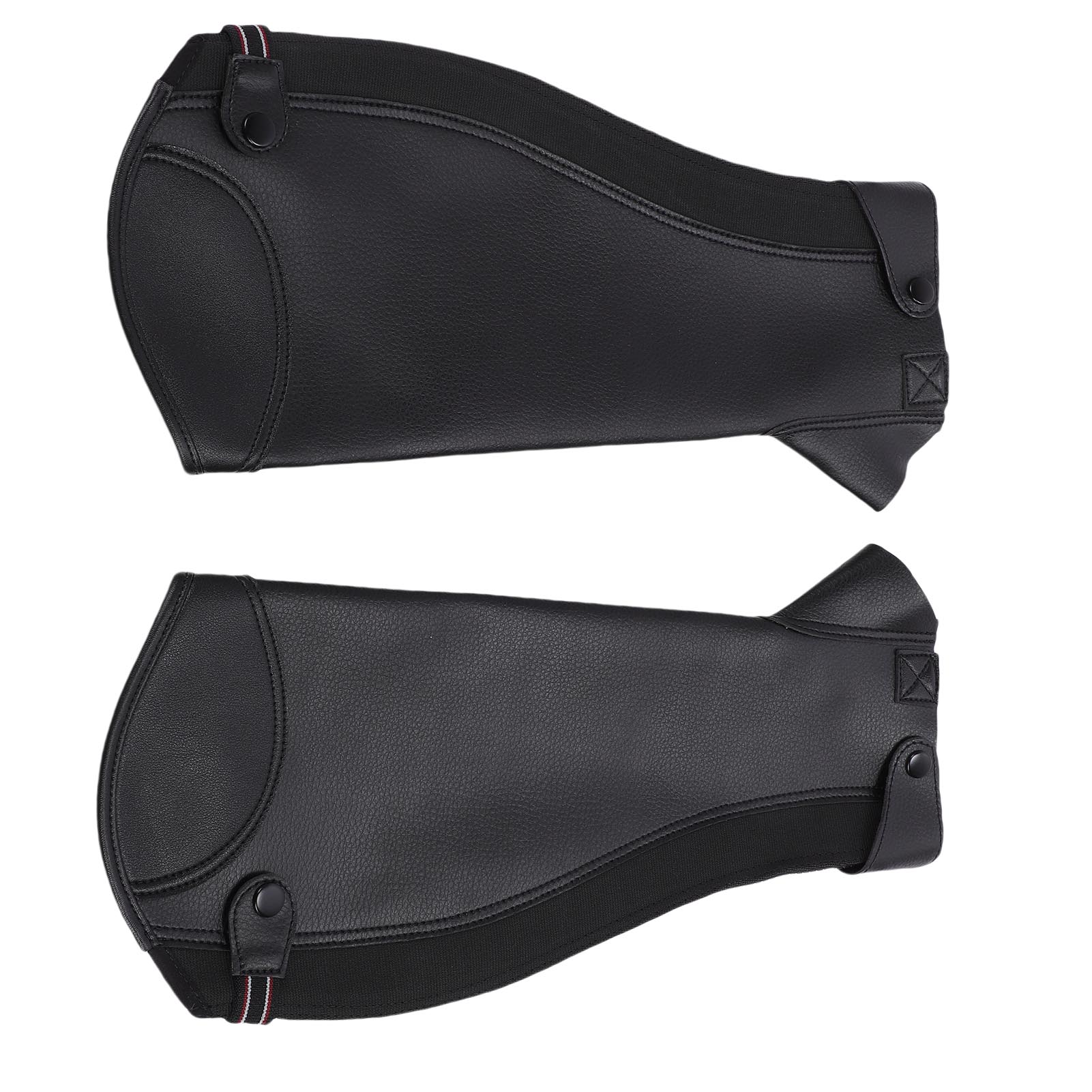 

Equestrian Half for Adults Microfiber Protective Leg Guard Half Chap for Horse Riding