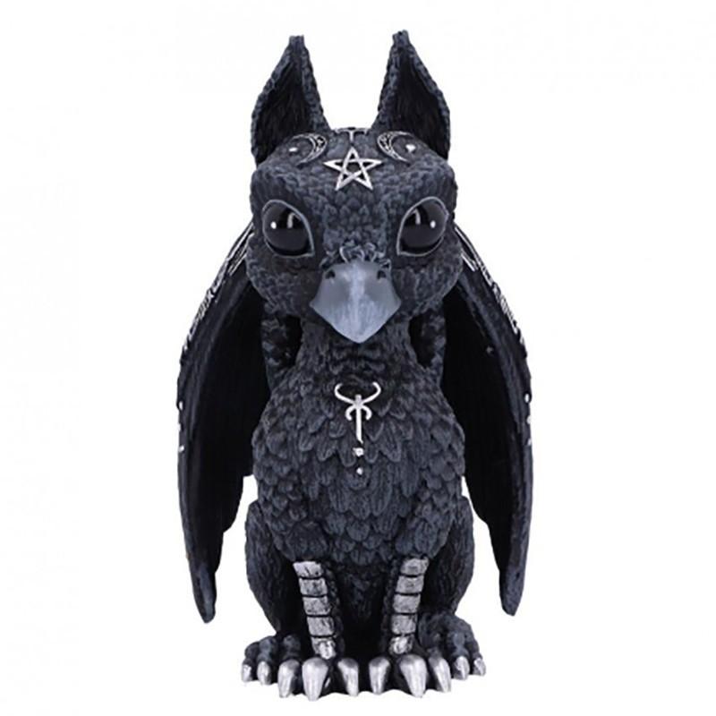 

Новая загадочная статуэтка куклы-единорога, полимерная ручная работа, животное, украшение для крыльца, домашний декор