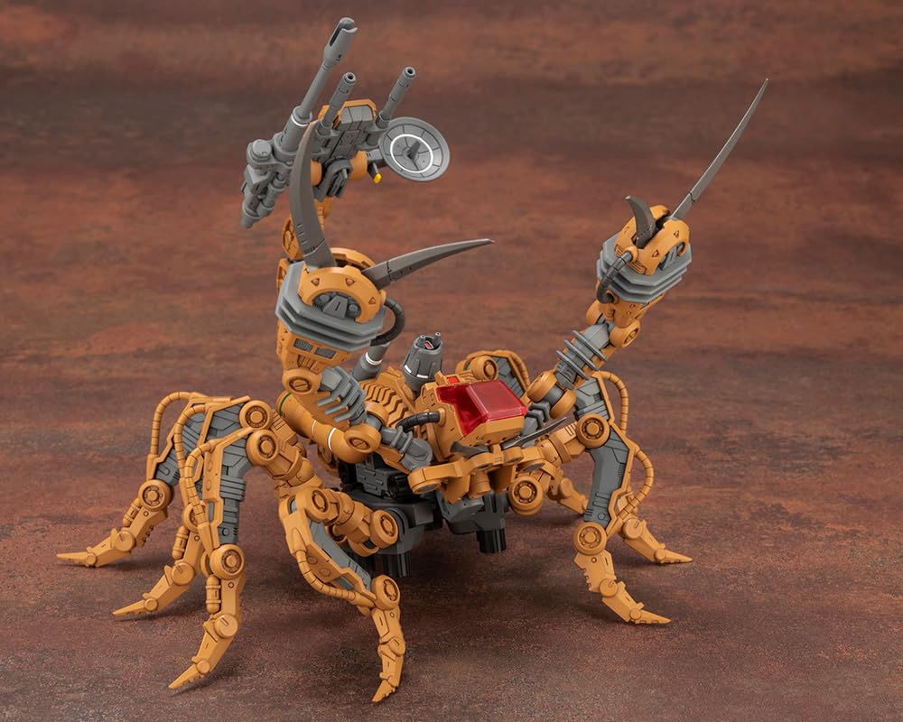 KOTOBUKIYA HMM ZOIDS Guy Sack Total Length 150mm Scale Plastic Model RZ-002 Approx. 1/72
