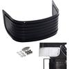 Replacement Front Ribbed Trim Cover Motorcycle Front Skirt Trim Cover Motorbike Modification Accessories