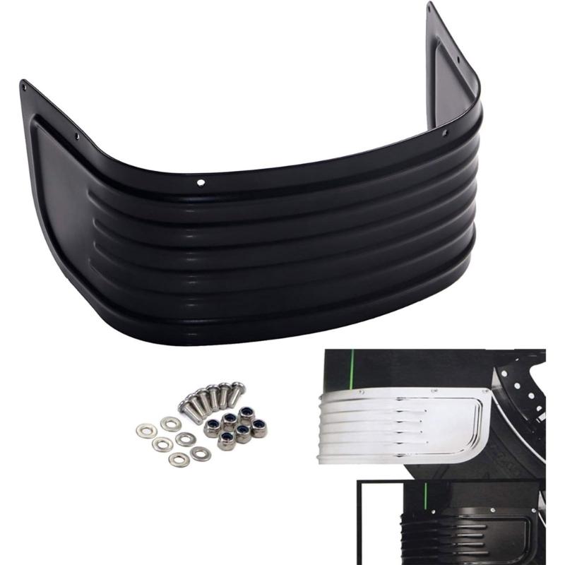 Replacement Front Ribbed Trim Cover Motorcycle Front Skirt Trim Cover Motorbike Modification Accessories